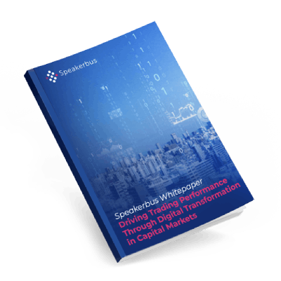 Whitepaper - Driving Trading Performance Through Digital Transformation