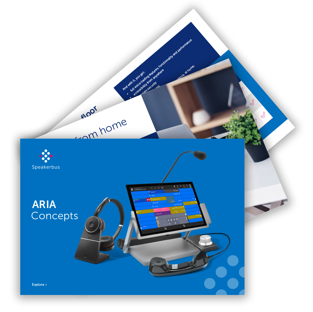 Learn more about Aria's mobile communications technology with our helpful brochure