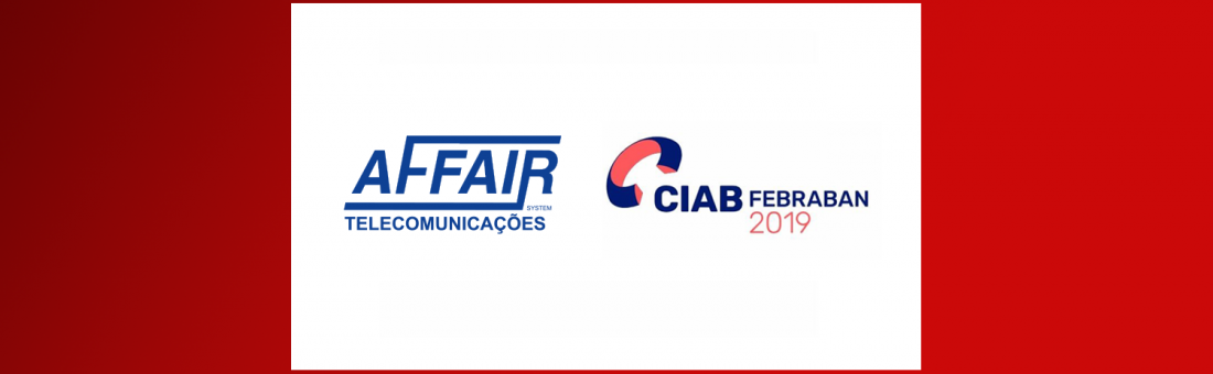CIAB FEBRABAN - 11-13, 2019 June in São Paulo